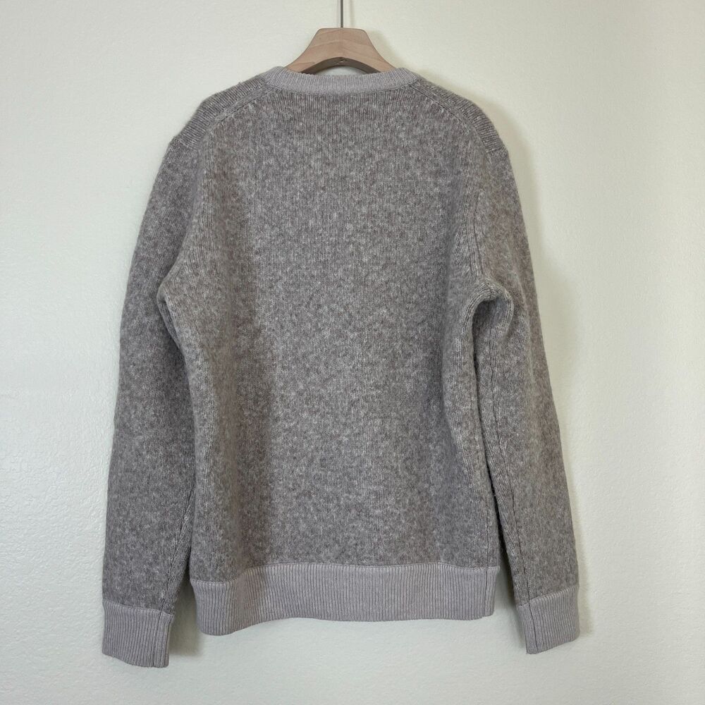 Wallace & Barnes Unisex Wool Llama Alpaca Crewneck Sweater Outdoor Casual Winter - Picture 4 of 15